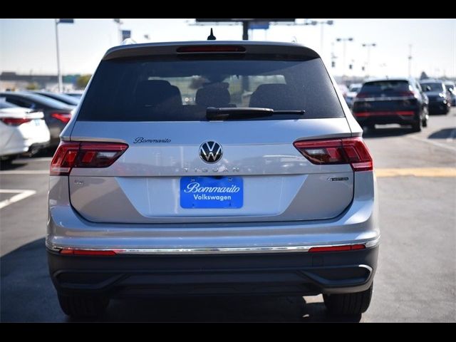 2024 Volkswagen Tiguan SE