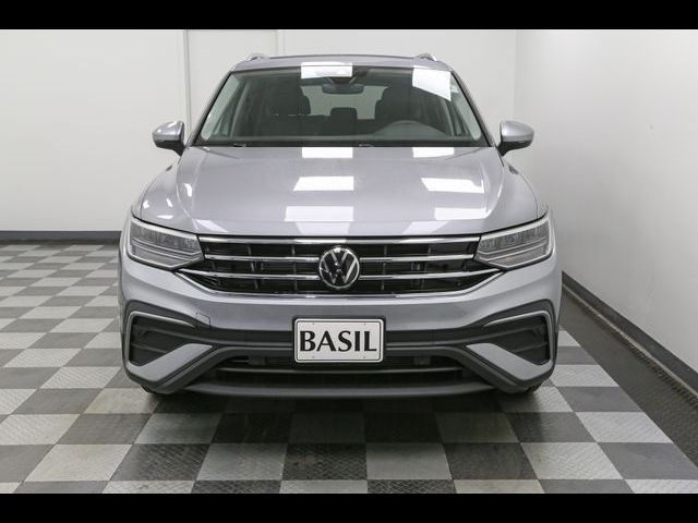 2024 Volkswagen Tiguan SE