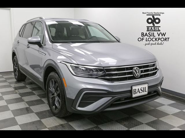 2024 Volkswagen Tiguan SE