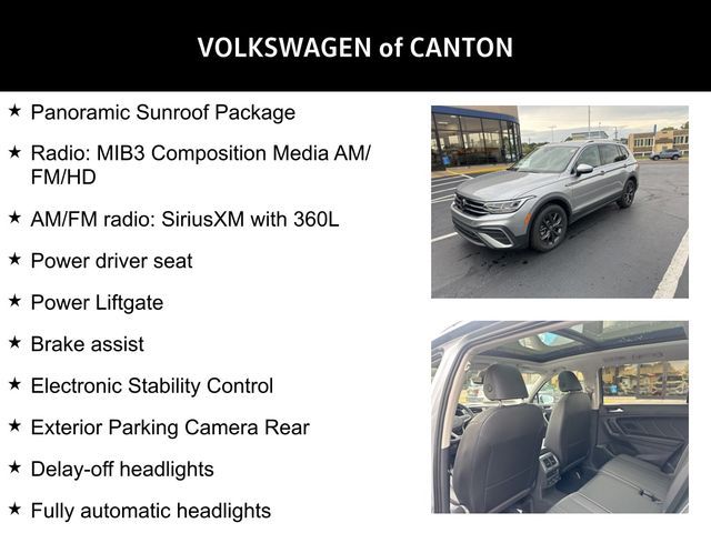 2024 Volkswagen Tiguan SE