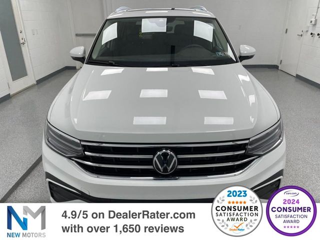 2024 Volkswagen Tiguan SE