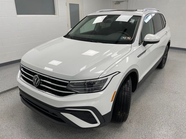 2024 Volkswagen Tiguan SE