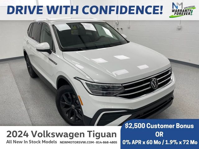 2024 Volkswagen Tiguan SE