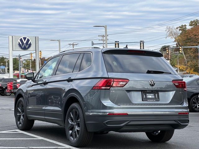 2024 Volkswagen Tiguan SE