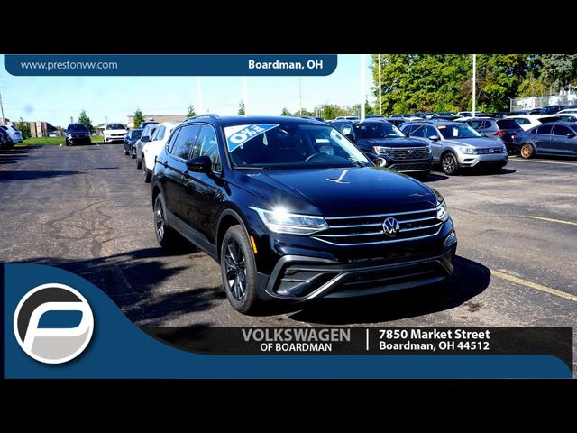 2024 Volkswagen Tiguan SE