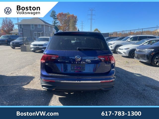 2024 Volkswagen Tiguan SE