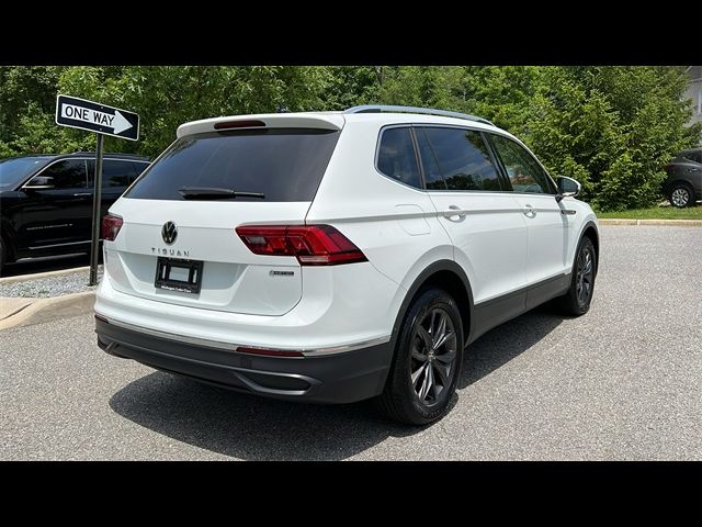 2024 Volkswagen Tiguan SE