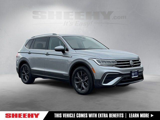 2024 Volkswagen Tiguan SE