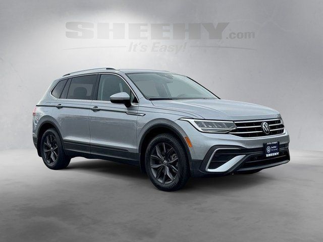 2024 Volkswagen Tiguan SE