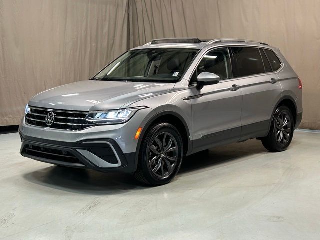 2024 Volkswagen Tiguan SE