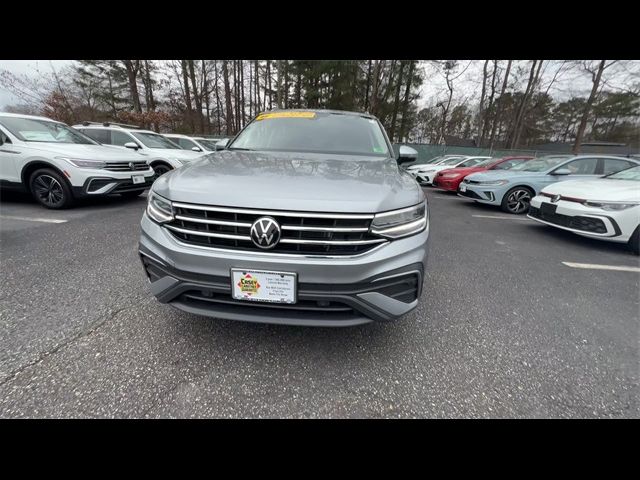 2024 Volkswagen Tiguan SE