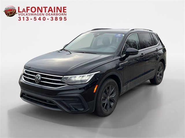 2024 Volkswagen Tiguan SE