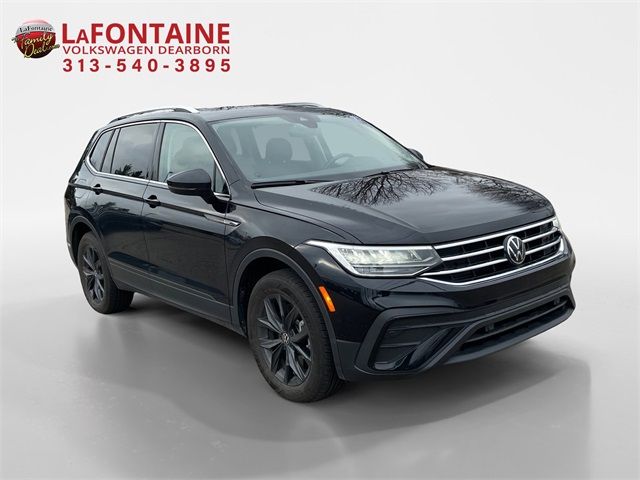 2024 Volkswagen Tiguan SE