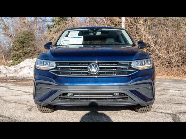 2024 Volkswagen Tiguan SE