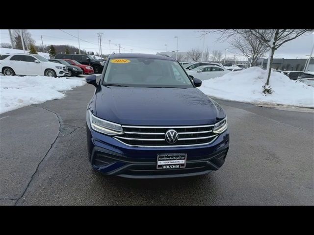 2024 Volkswagen Tiguan SE