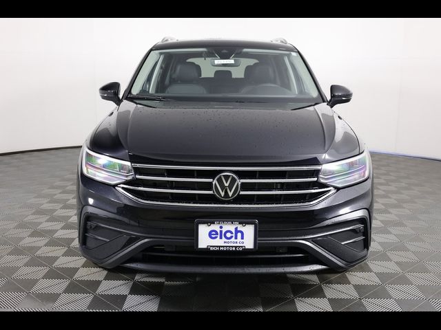 2024 Volkswagen Tiguan SE