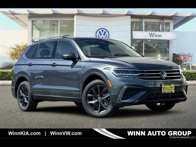 2024 Volkswagen Tiguan SE