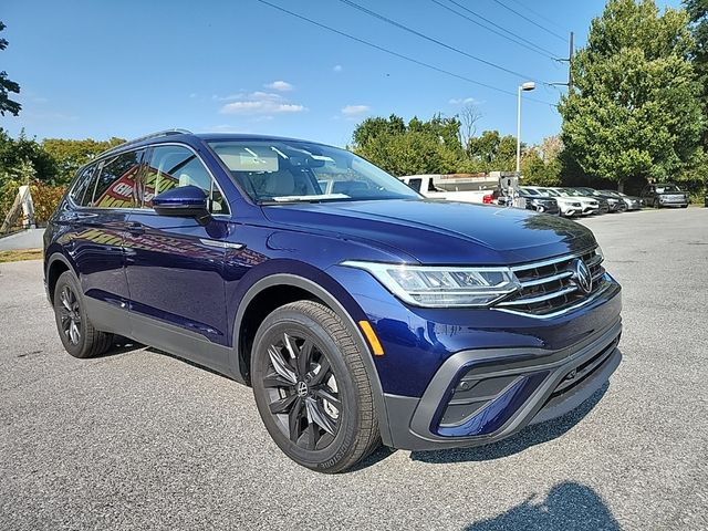 2024 Volkswagen Tiguan SE