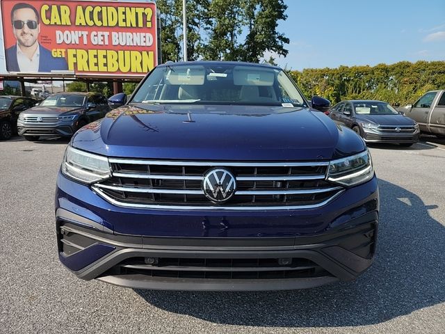 2024 Volkswagen Tiguan SE