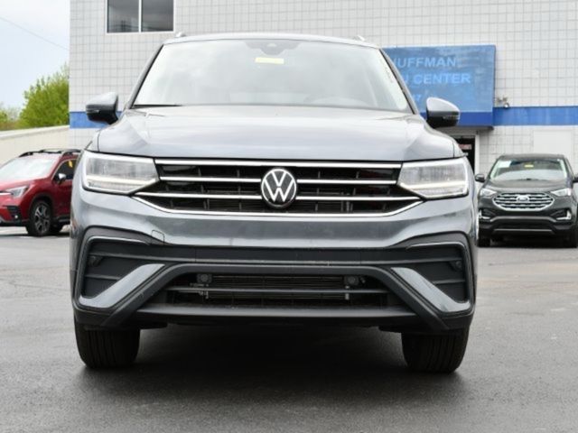 2024 Volkswagen Tiguan SE