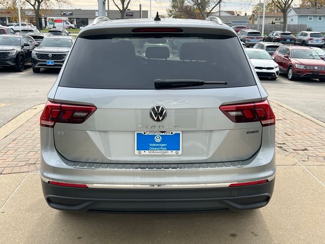 2024 Volkswagen Tiguan SE