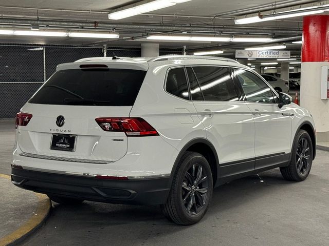 2024 Volkswagen Tiguan SE