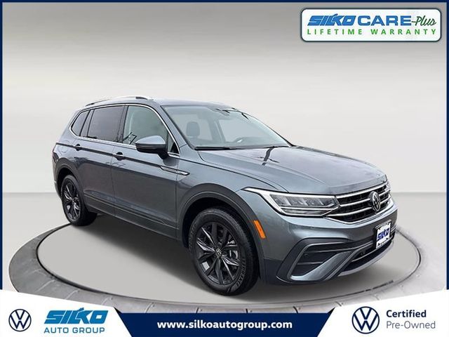 2024 Volkswagen Tiguan SE