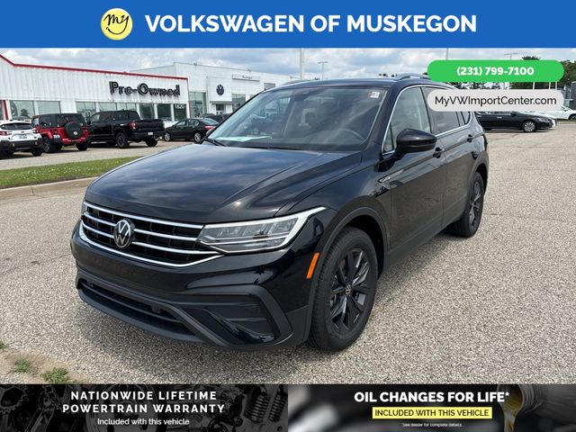 2024 Volkswagen Tiguan SE