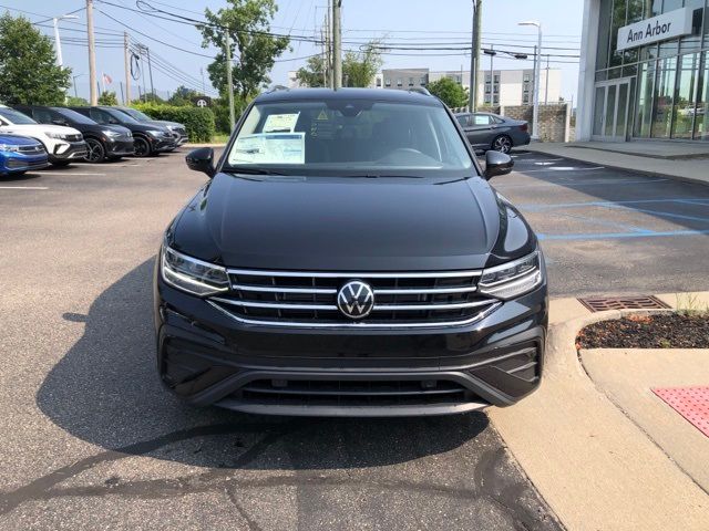 2024 Volkswagen Tiguan SE