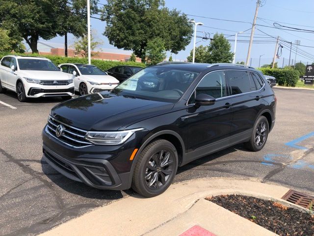 2024 Volkswagen Tiguan SE