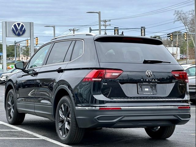 2024 Volkswagen Tiguan SE