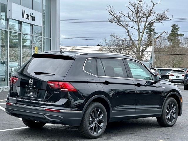 2024 Volkswagen Tiguan SE