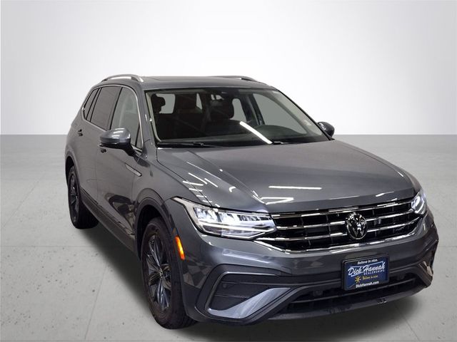 2024 Volkswagen Tiguan SE