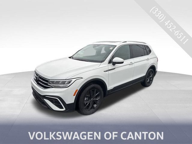 2024 Volkswagen Tiguan SE