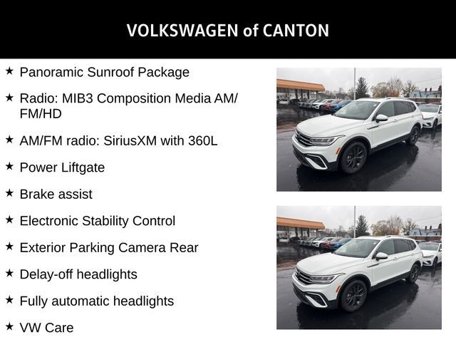 2024 Volkswagen Tiguan SE