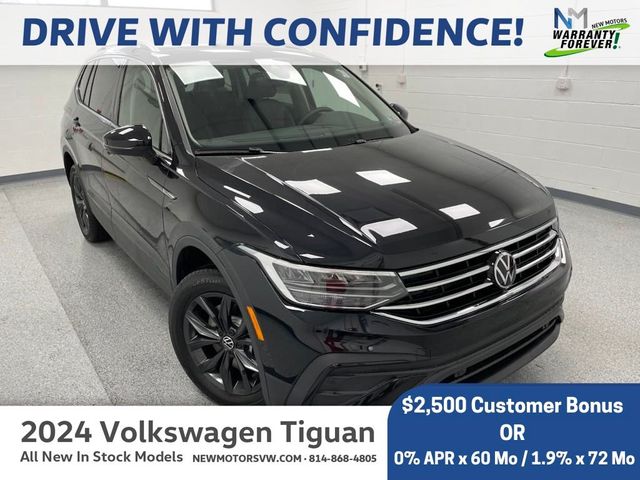 2024 Volkswagen Tiguan SE