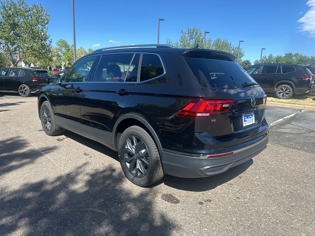 2024 Volkswagen Tiguan SE