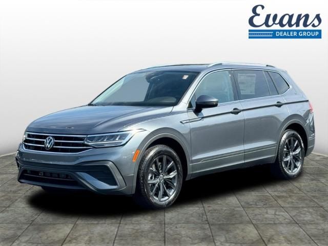 2024 Volkswagen Tiguan SE