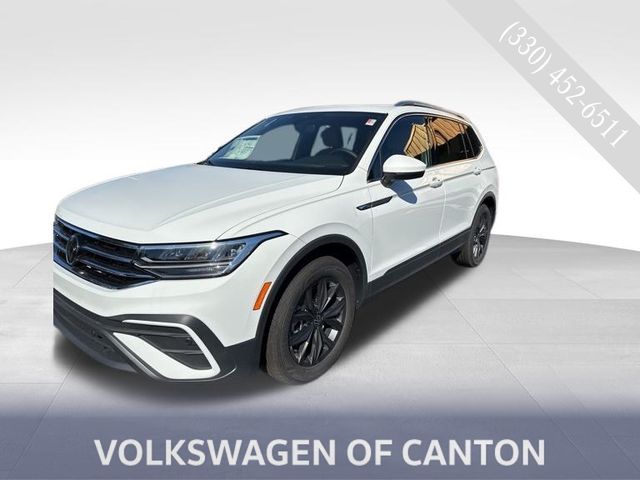 2024 Volkswagen Tiguan SE