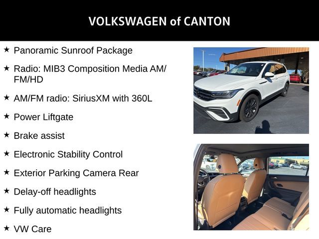 2024 Volkswagen Tiguan SE