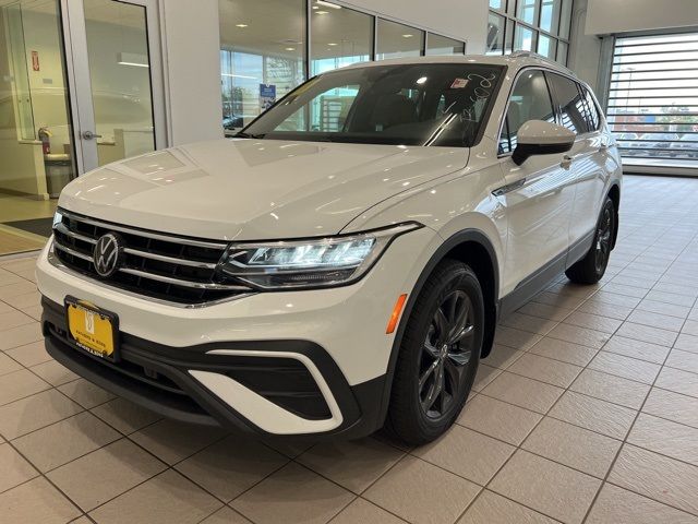 2024 Volkswagen Tiguan SE