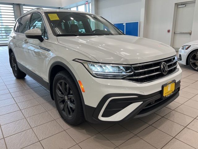 2024 Volkswagen Tiguan SE