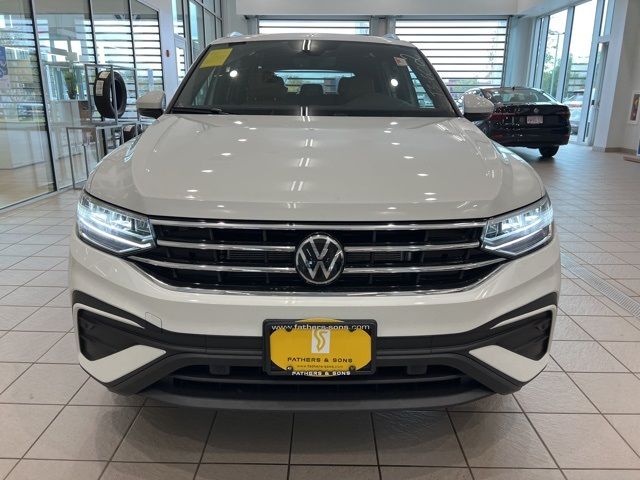 2024 Volkswagen Tiguan SE