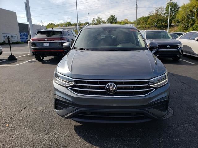 2024 Volkswagen Tiguan SE