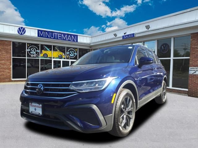 2024 Volkswagen Tiguan SE