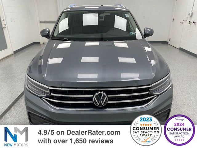 2024 Volkswagen Tiguan SE