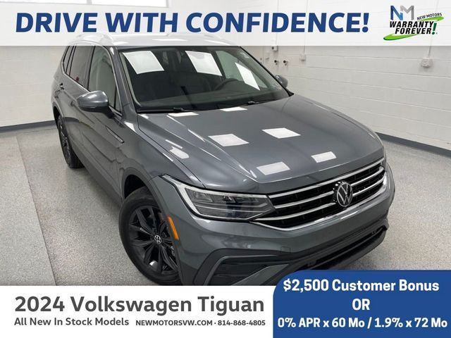 2024 Volkswagen Tiguan SE