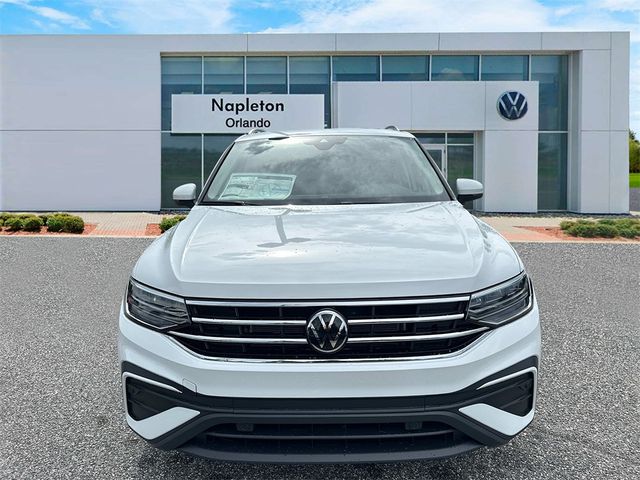 2024 Volkswagen Tiguan SE