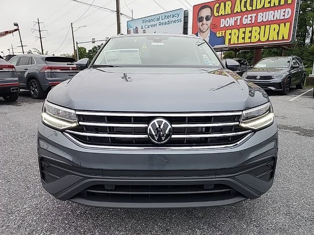 2024 Volkswagen Tiguan SE