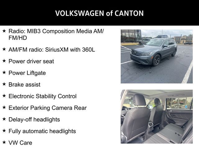 2024 Volkswagen Tiguan SE